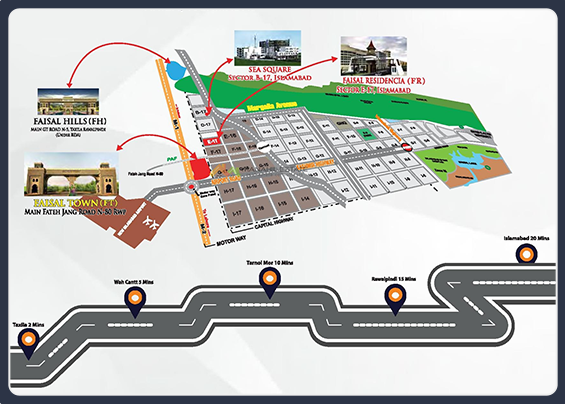 FAISAL HILLS MASTER PLAN