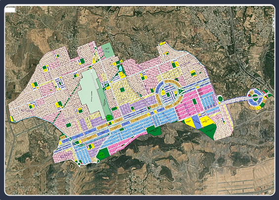 Location Map of Faisal Hills